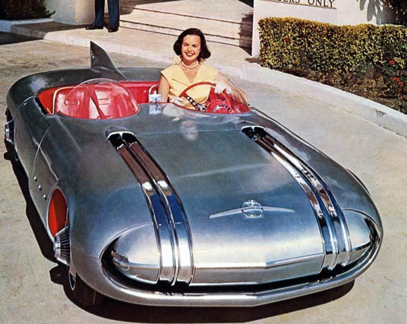 Pontiac Club de Mer Dream Car - 1956