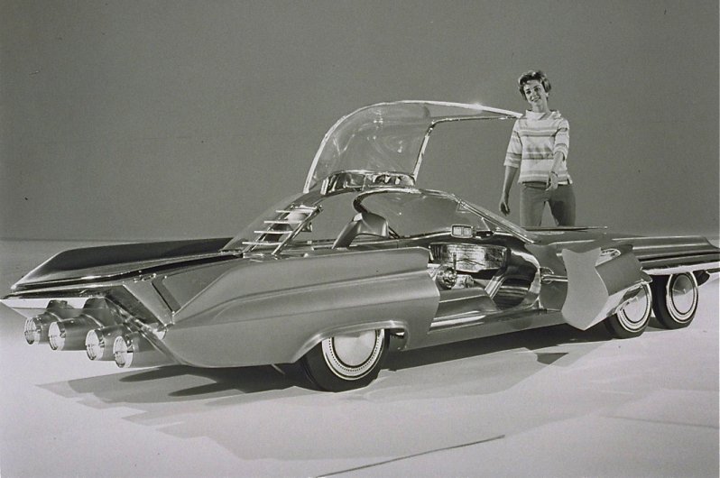 Ford Seattle concept car - 1962
