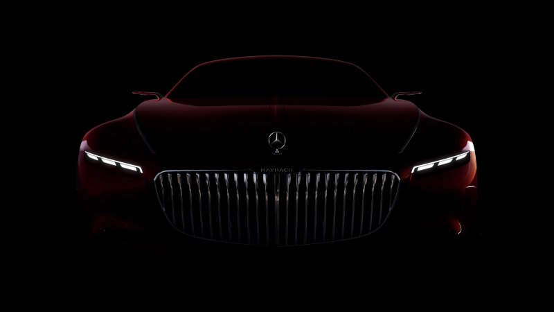 Vision Mercedes-Maybach 6 - самое длинное купе в мире