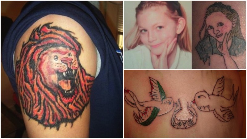 25 идиотов, которые решили сэкономить на татуировке