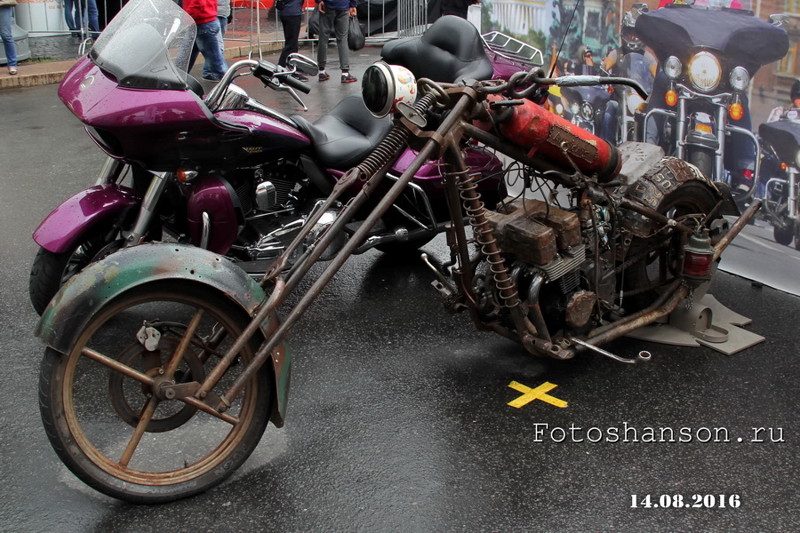 Custom Chopper Bikes "Антикризис"