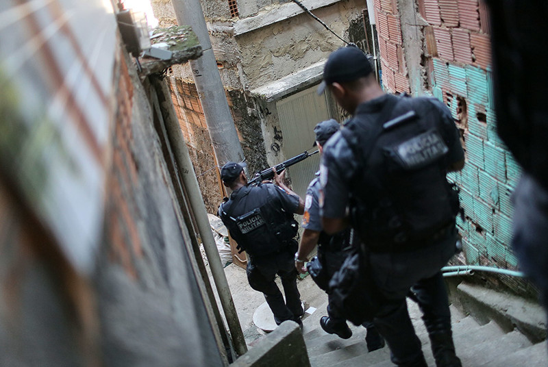 Власти Рио-де-Жанейро приложили немало усилий, чтобы побороть преступность в фавелах в преддверии Олимпиады