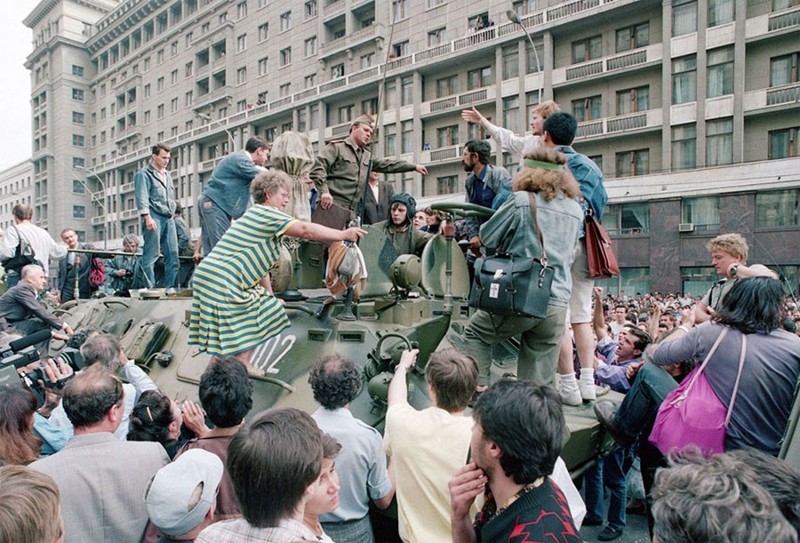 Москва, 19 августа 1991 года