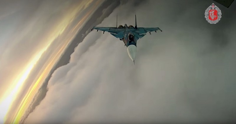Новейший российский истребитель Т-50  ПАК ФА показался в эффектном видео 