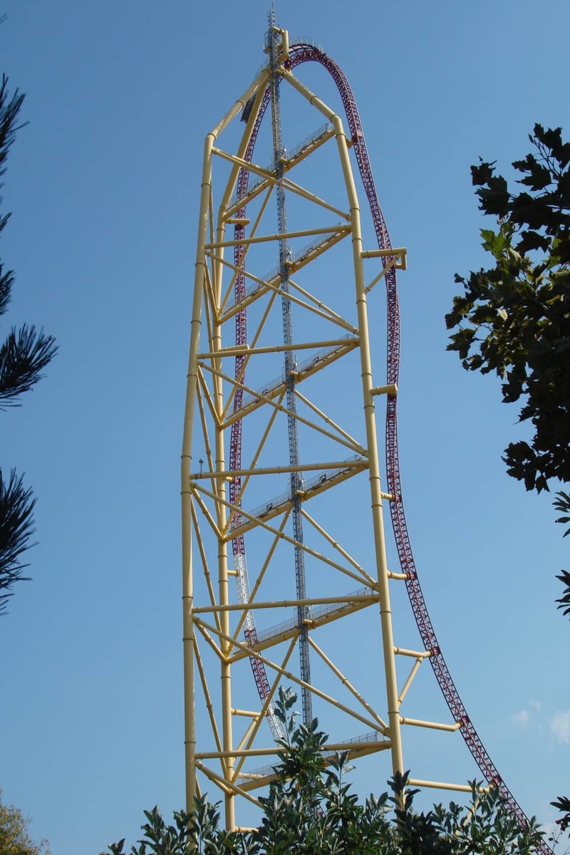 3. Top Thrill Dragster – 193 км/ч