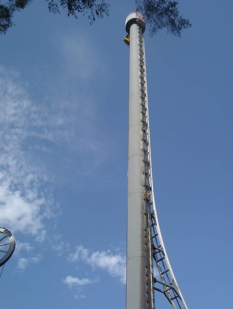 6. Tower of Terror II – 161 км/ч