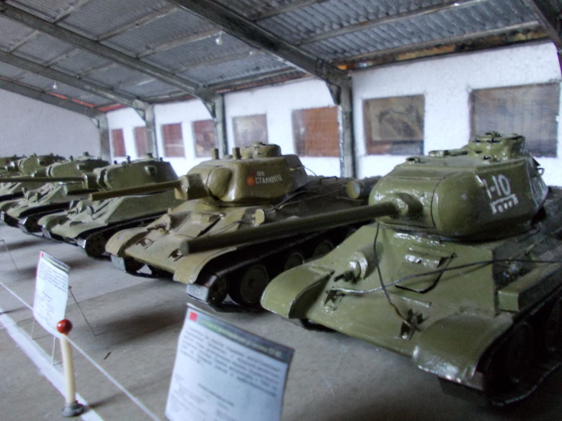 Мой танковый музей
