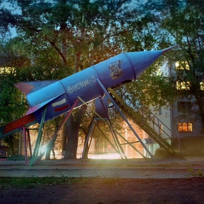 Как советские космические мечты стали вдохновением фотографа