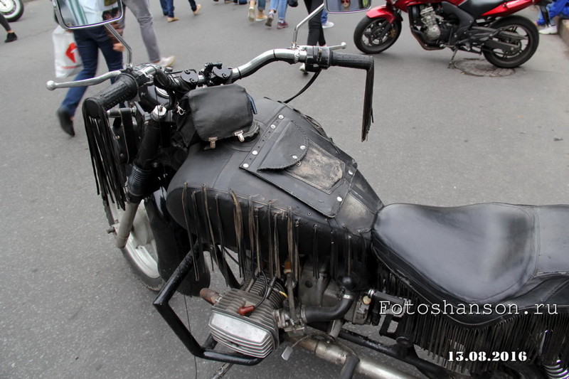 Тюнинг мотоцикла
