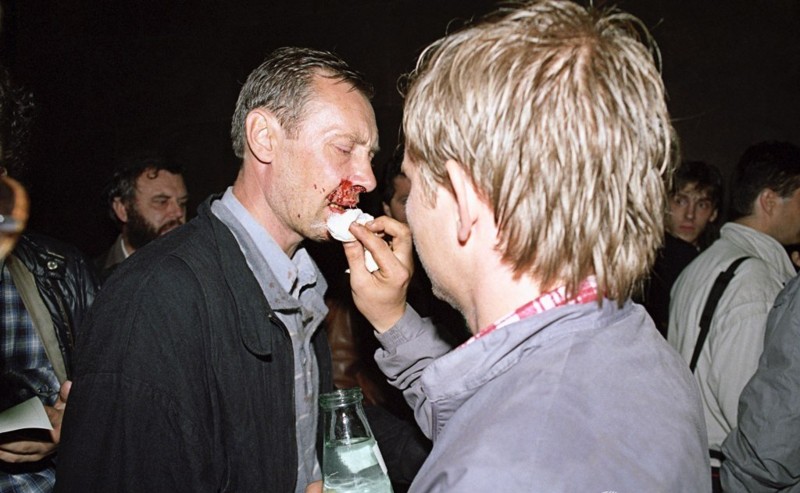 Августовский путч 1991 года в фотографиях