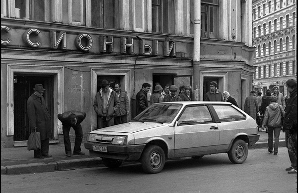 ВАЗ-2108, Ленинград, 1980-е годы