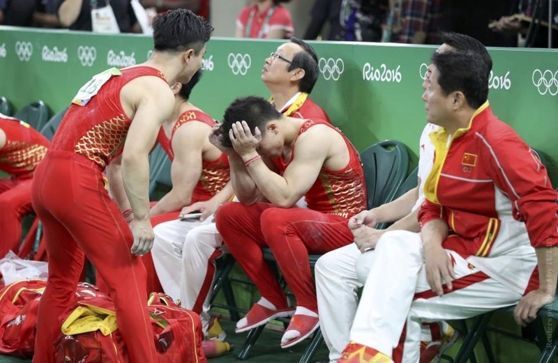 Не дали медали. Душераздирающих фотографий из олимпийского Рио