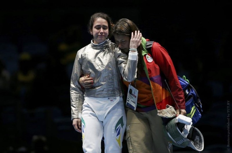 Не дали медали. Душераздирающих фотографий из олимпийского Рио