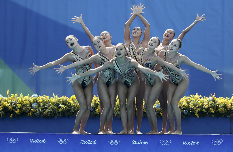 Самая красивая дисциплина Олимпиады Рио 2016