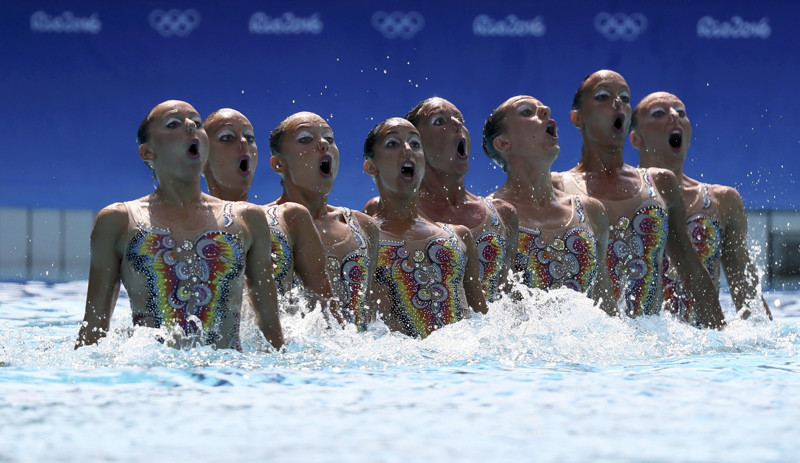 Самая красивая дисциплина Олимпиады Рио 2016