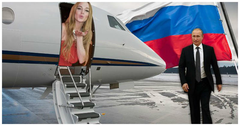 За участие в "Пусть говорят" Линдси Лохан потребовала 42 миллиона рублей и встречу с Путиным