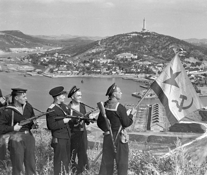 Советский Порт-Артур (1945-1955)