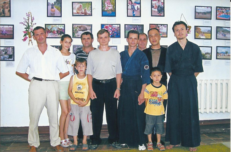 Выставка в Лесозаводске 2006 г