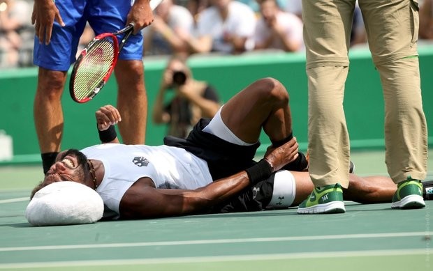 Приземление на шею, перелом ноги и другие случаи болезненных повреждений на Олимпиаде в Рио