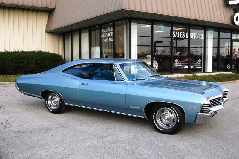 7 место. Chevrolet Impala SS (1967)