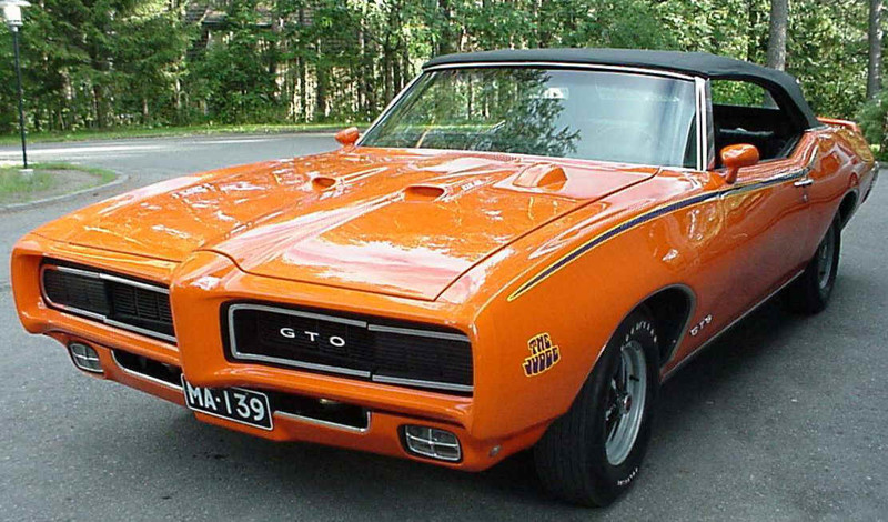 4 место. Pontiac GTO
