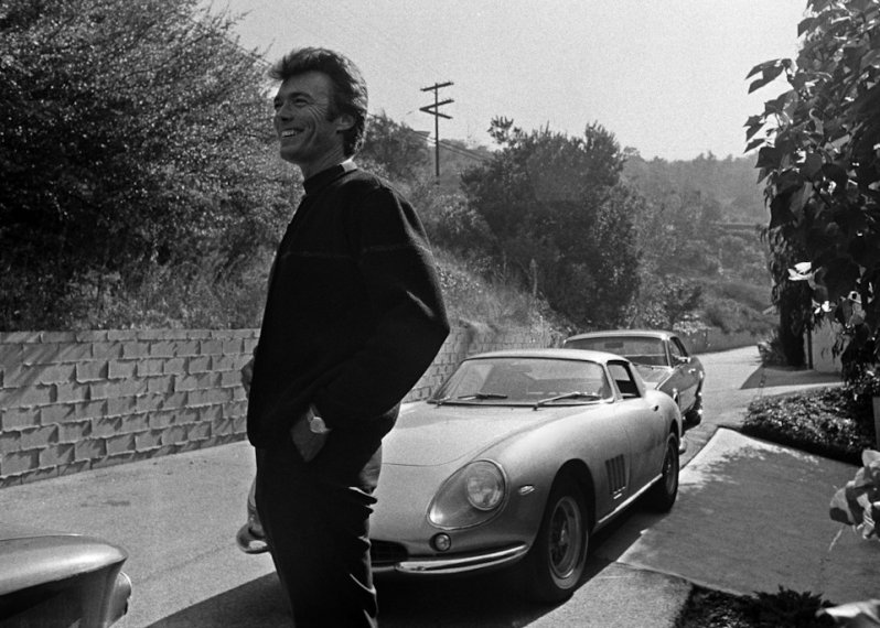 Клинт был невероятно доволен своей новой Ferrari 275 GTB (1965-й год)