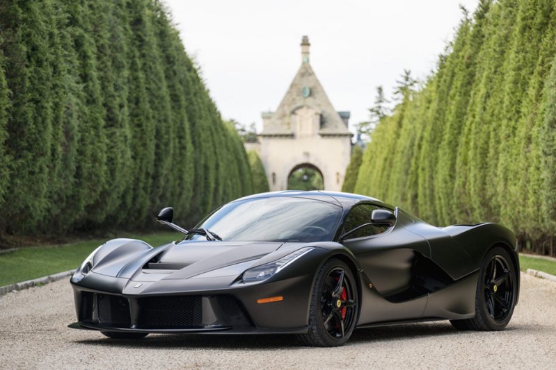 9.2014 Ferrari LaFerrari Coupe (Mecum Auctions) - $5 170 000