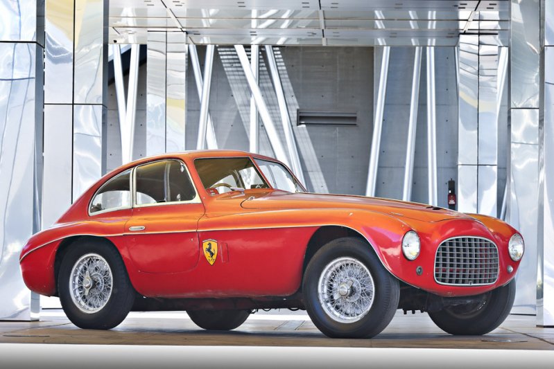 7.1950 Ferrari 166 MM Berlinetta (Gooding & Company) - $5 445 000