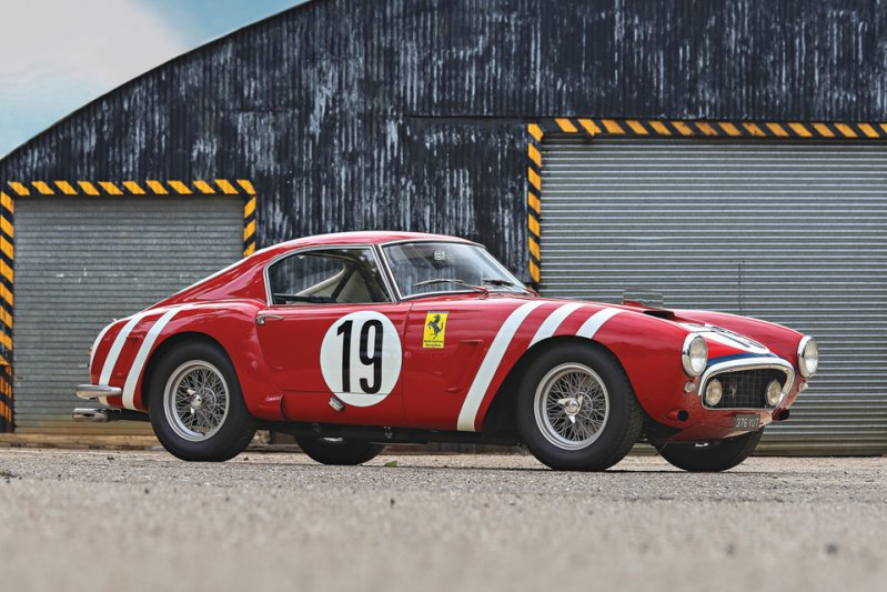 5.1960 Ferrari 250 GT SWB Competizione Coupe (Gooding & Company) - $13 500 000