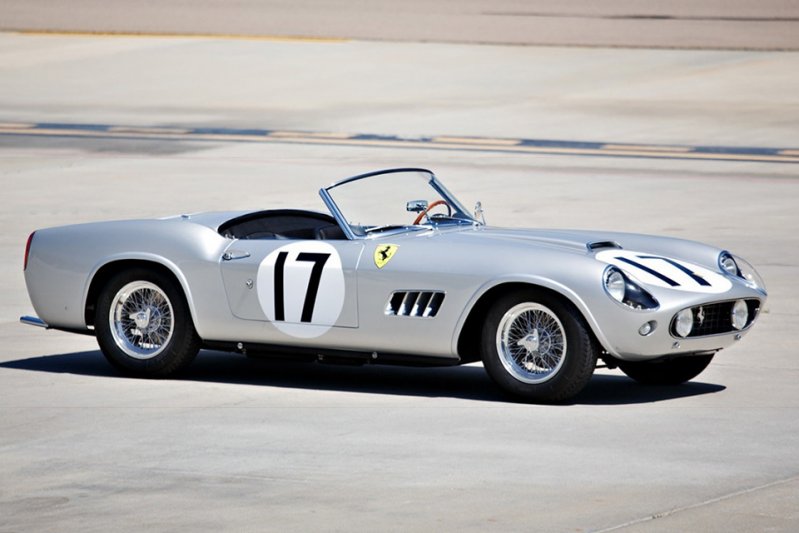 3.1959 Ferrari 250 GT LWB California Spider Competizione (Gooding & Company) - $18 150 000