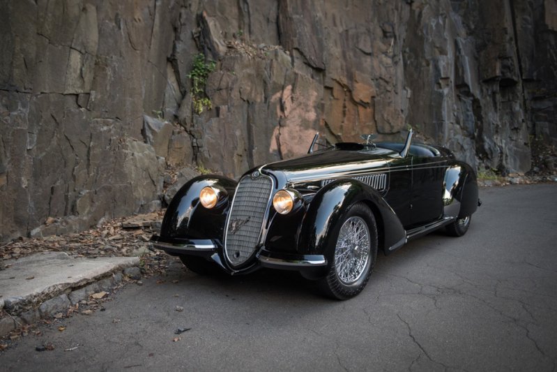 2.1939 Alfa Romeo 8C 2900B Lungo Spider (RM Sotheby’s) - $19 800 000