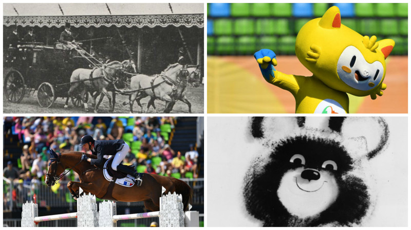 Олимпийские игры сейчас и в прошлом: 11 фотосравнений