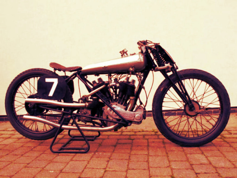 1922 BROUGH SUPERIOR SS-80 