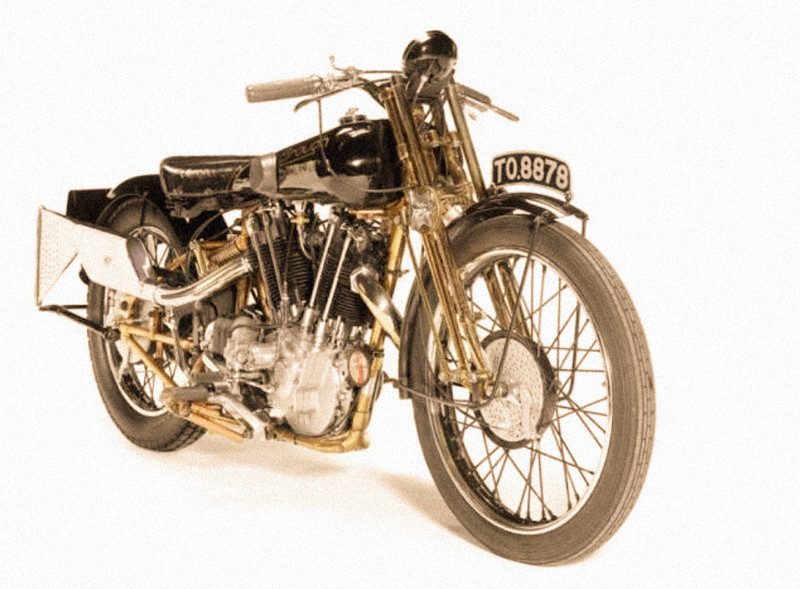 1929 BROUGH SUPERIOR SS-100