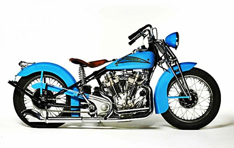 1937 CROCKER «HEMI HEAD»