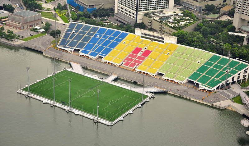 3. Стадион на воде