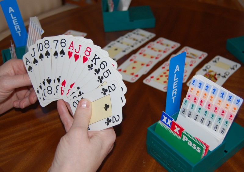3. Bridge game - название карточной игры