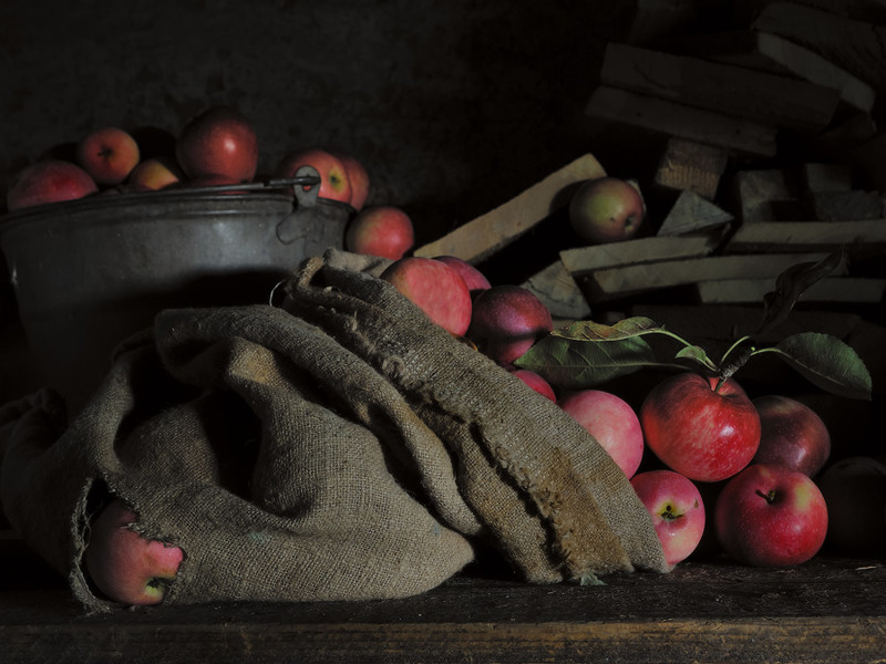 Тещины яблоки или месть должна подаваться с огорода