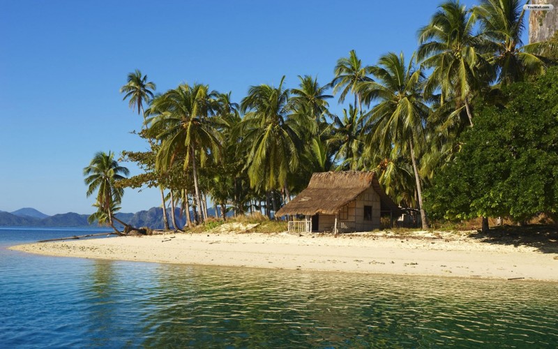 Мечта интроверта: 20 одиноких домиков на островах