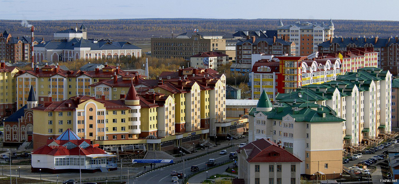 Фото в салехарде