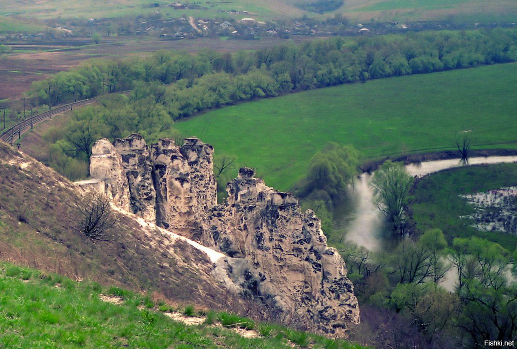 Самые красивые места в воронежской области фото