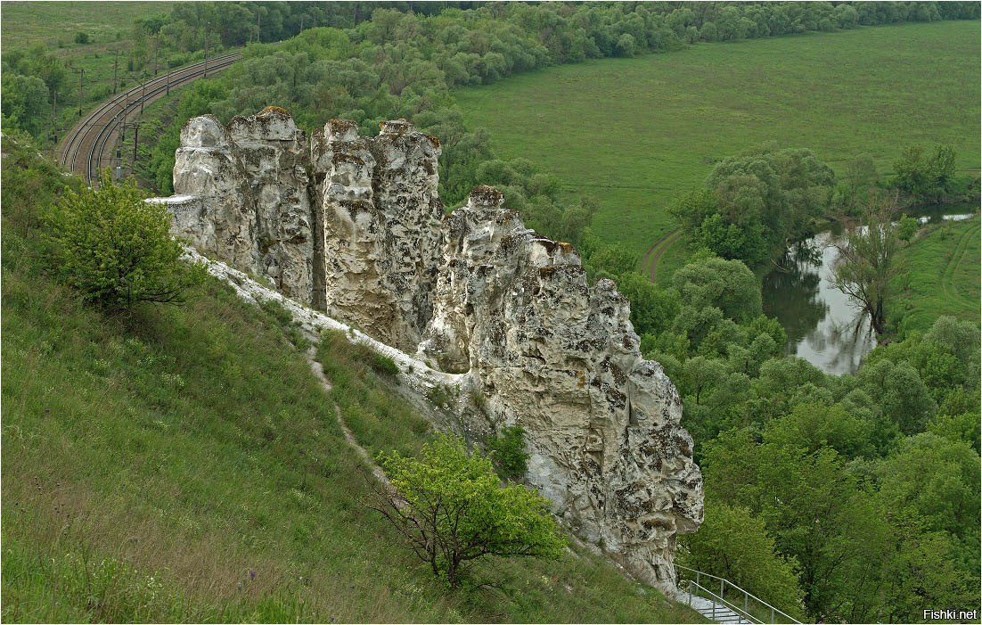 Красивые места белгородского района для