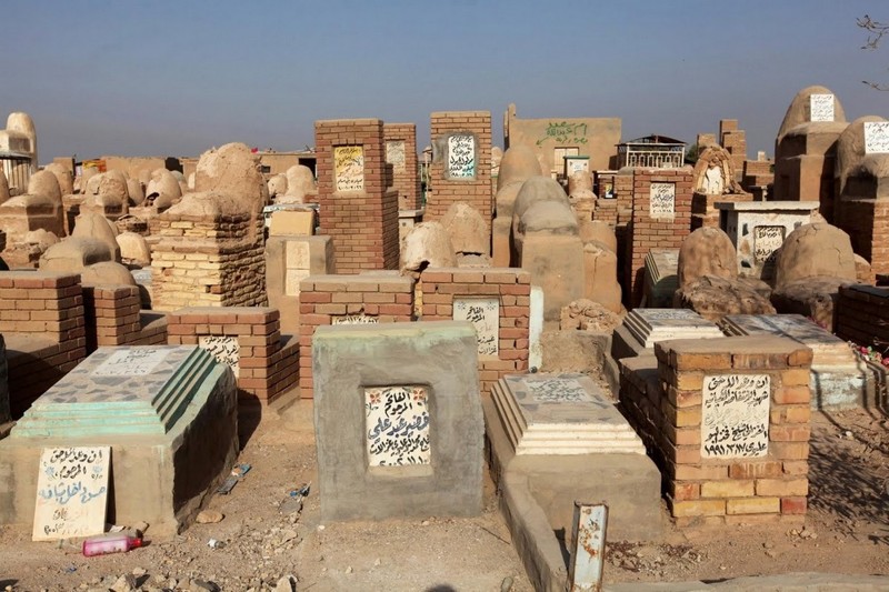 «Долина мира» — крупнейшее кладбище в мире