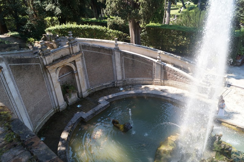 Красивейший парк фонтанов эпохи Возрожения . Вилла д’Эсте в Тиволи 