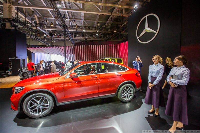 Заказы на купеобразный кроссовер Mercedes-Benz GLC Coupe дилеры начали принимать еще в июне 2016 года.