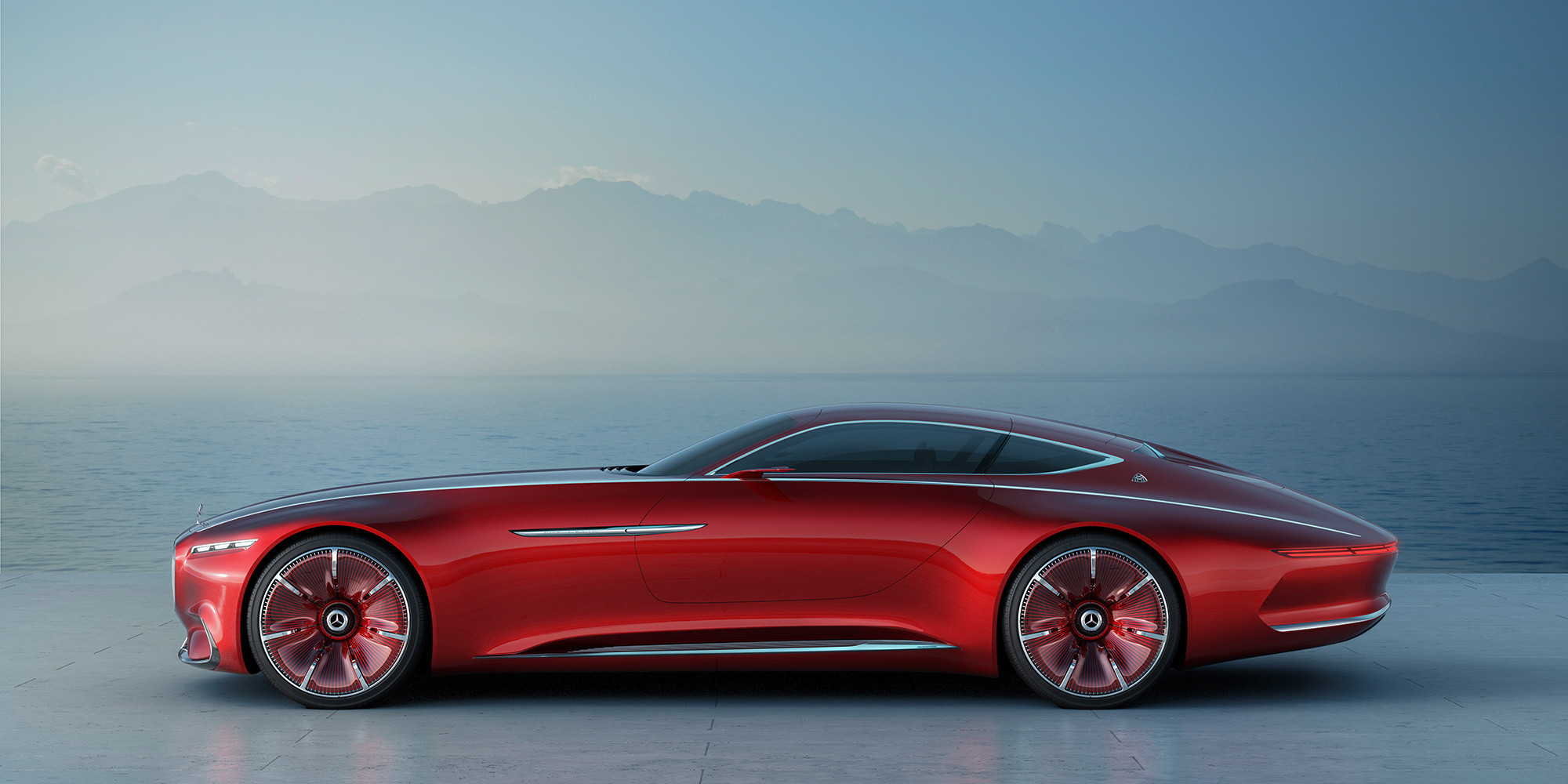 Vision Mercedes Maybach 6 Concept