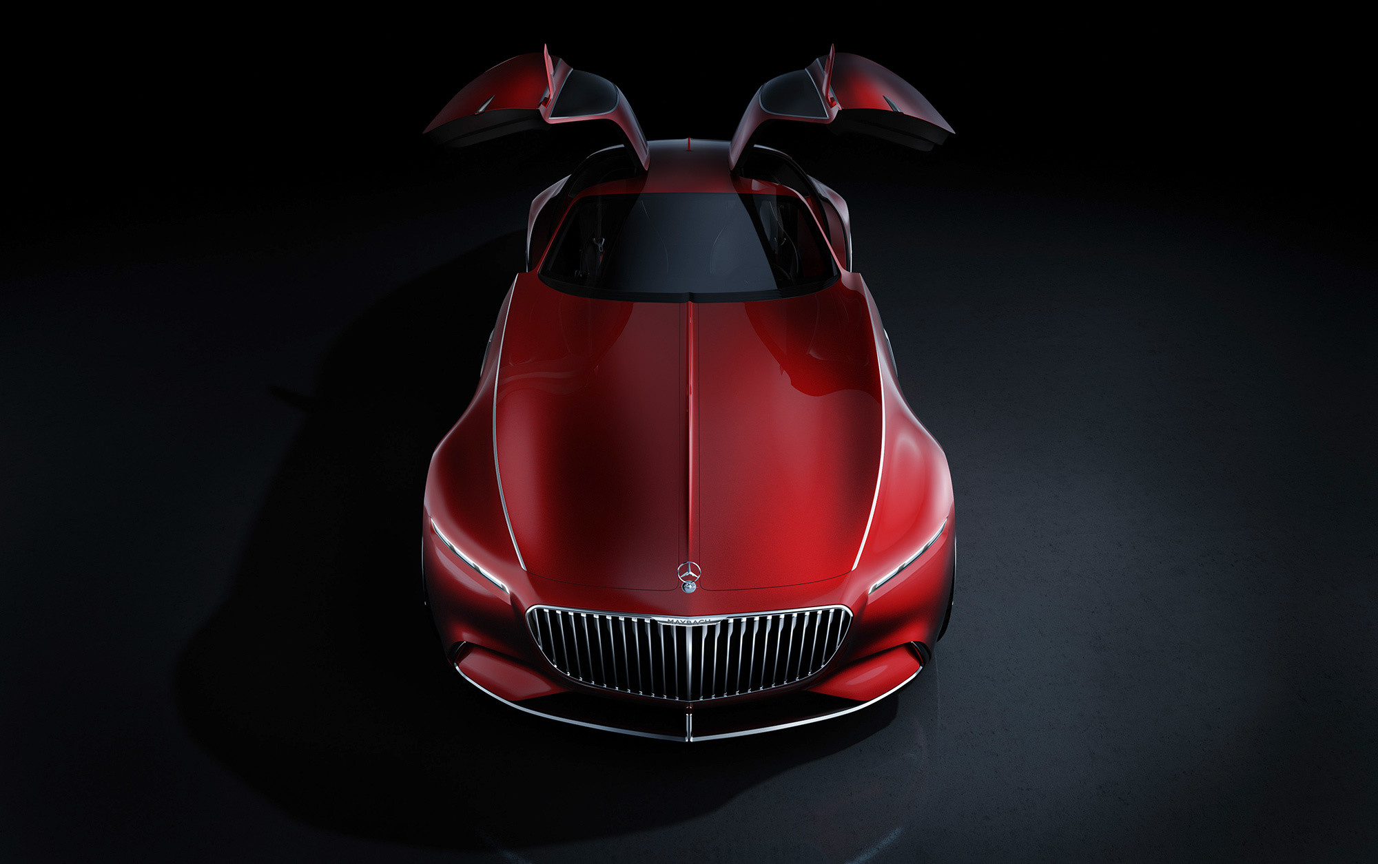 Mercedes maybach 6 фото