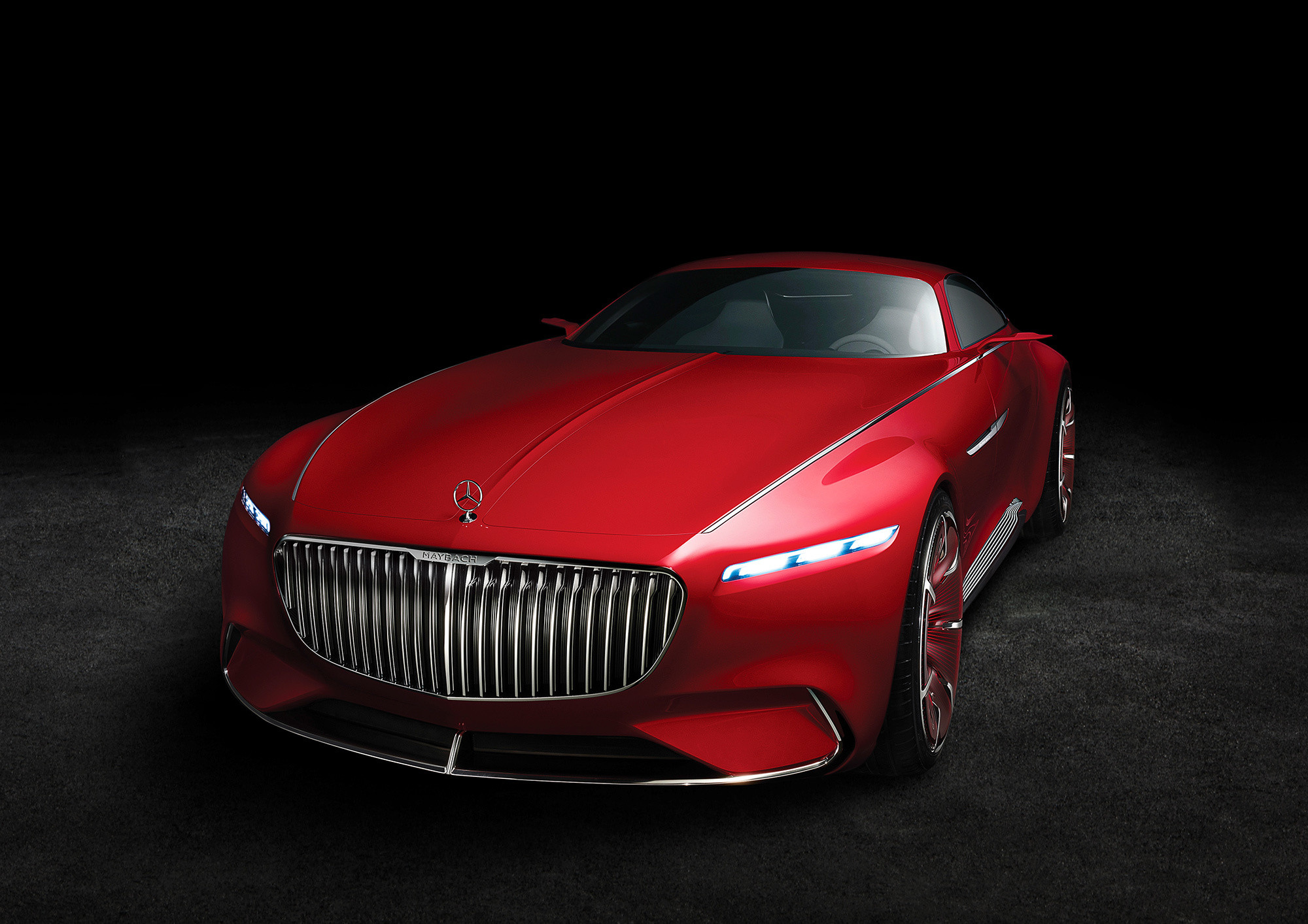 Mercedes maybach 6 фото