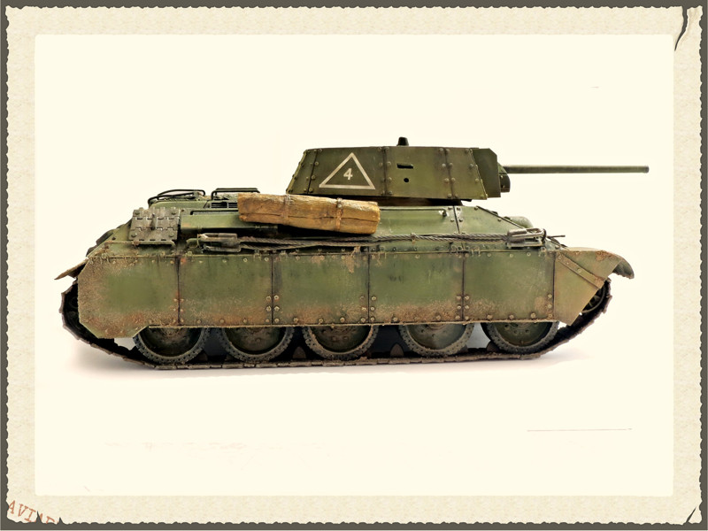 Экранированная Т-34-76