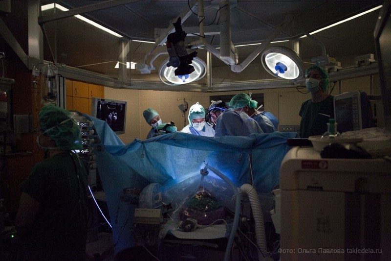 Как проходят внутриутробные операции в цюрихском университетском госпитале